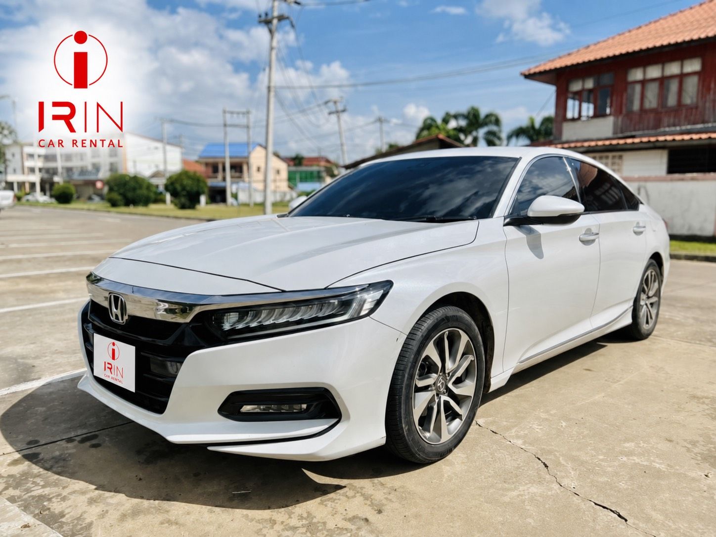 รถเช่า HONDA Accord — ไอรินรถเช่าสระบุรี