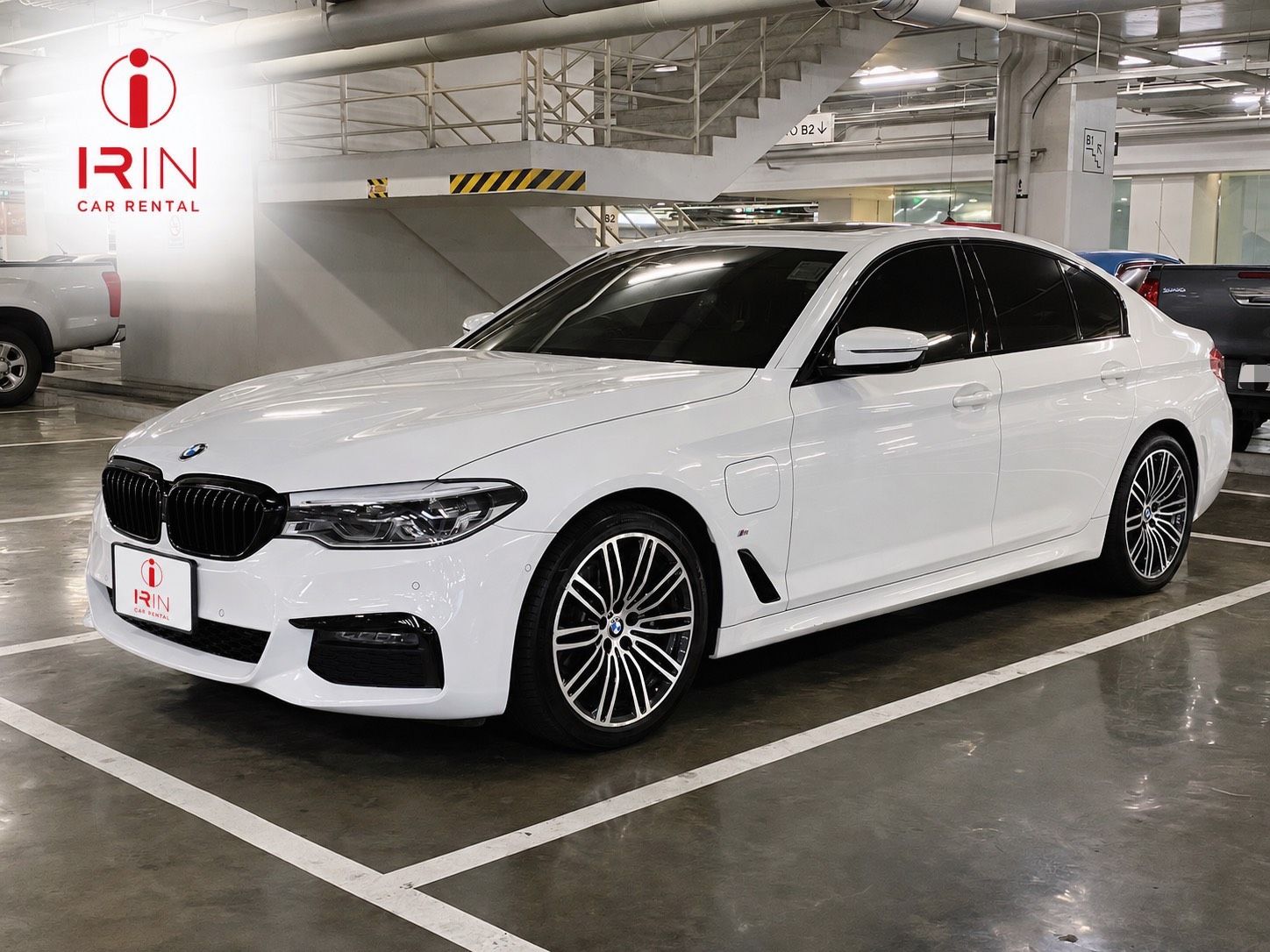 รถเช่า BMW Series 5 — ไอรินรถเช่าสระบุรี