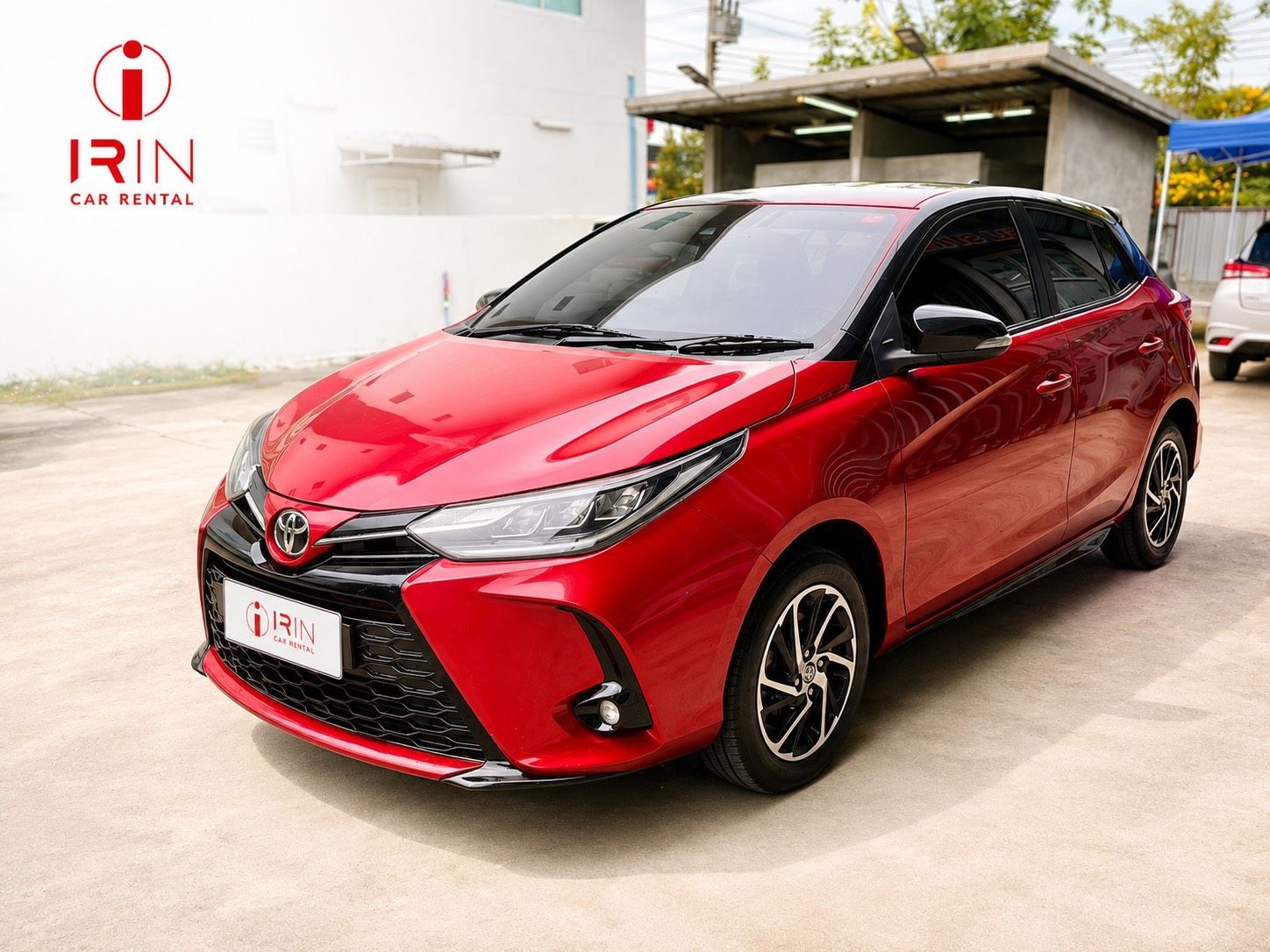 รถเช่า TOYOTA YARIS — ไอรินรถเช่าสระบุรี