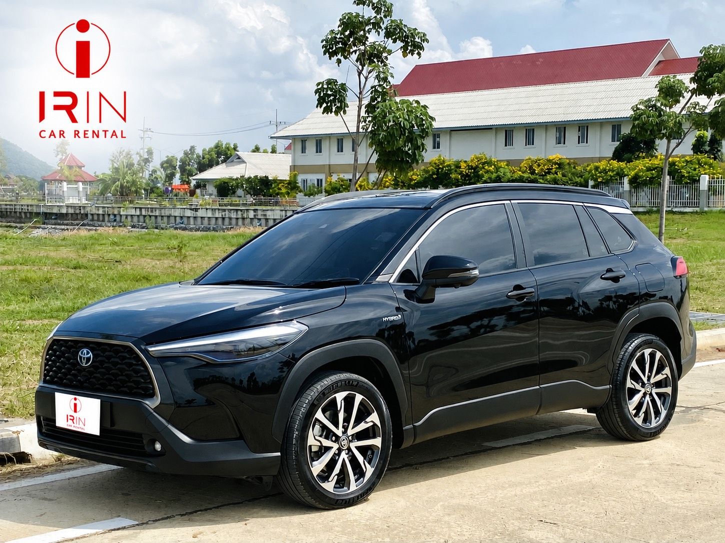 รถเช่า TOYOTA corolla cross hybrid — ไอรินรถเช่าสระบุรี