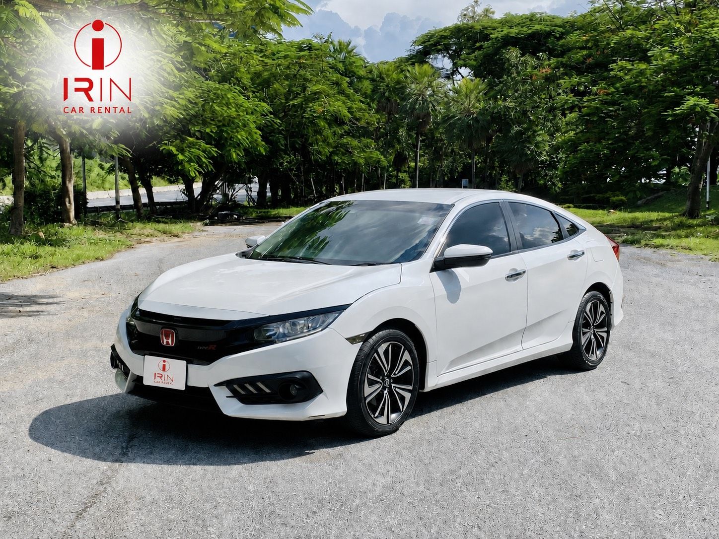 รถเช่า HONDA civic FC — ไอรินรถเช่าสระบุรี