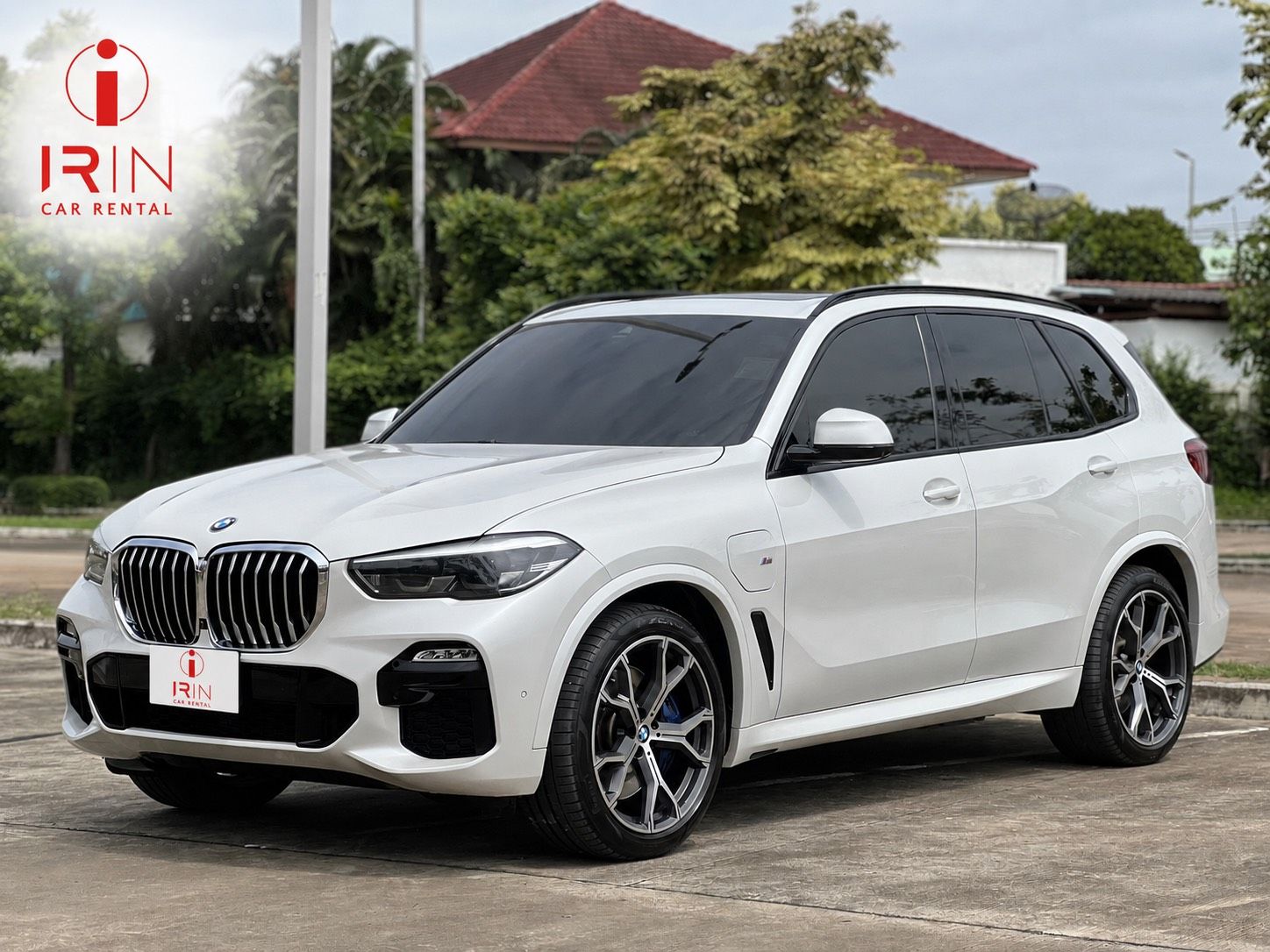 รถเช่า BMW X5 — ไอรินรถเช่าสระบุรี