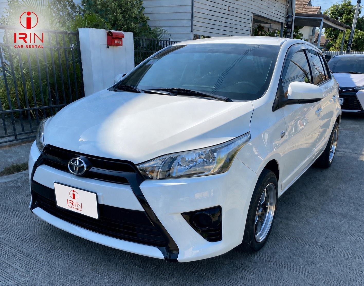 รถเช่าขับเอง TOYOTA Yaris โฉม Hatchback 5 ประตู ในสระบุรี