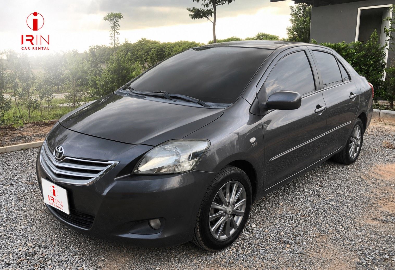 รถเช่าขับเอง TOYOTA Vios ในสระบุรี