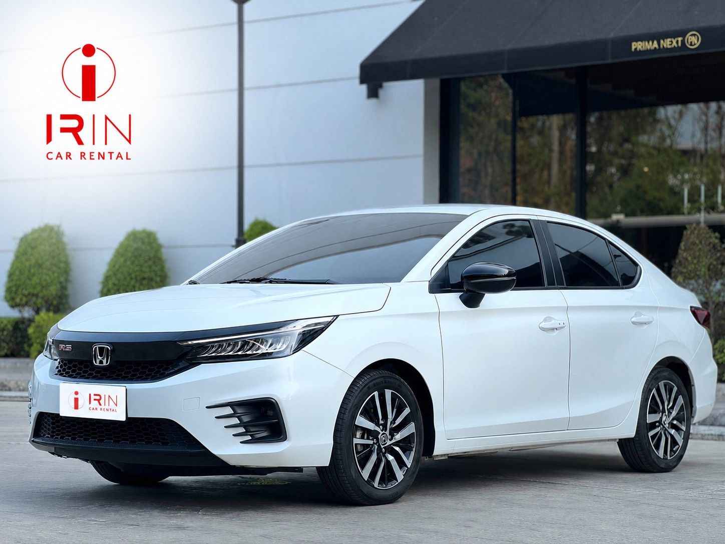 รถเช่า HONDA City — ไอรินรถเช่าสระบุรี