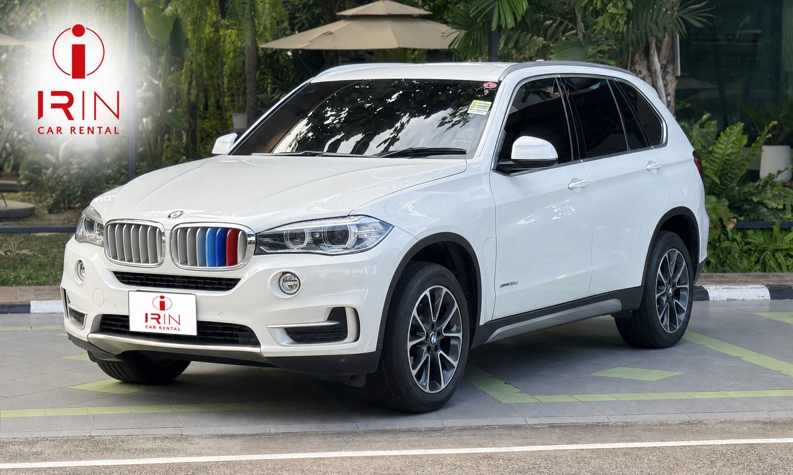 รถเช่า BMW X5 ปลั๊กอินไฮบริด ปี 2017 — ไอรินรถเช่าสระบุรี