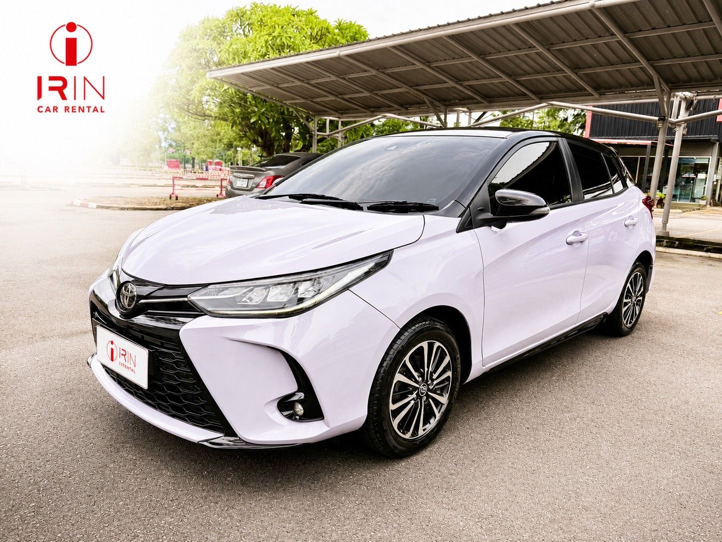 รถเช่า TOYOTA YARIS — ไอรินรถเช่าสระบุรี