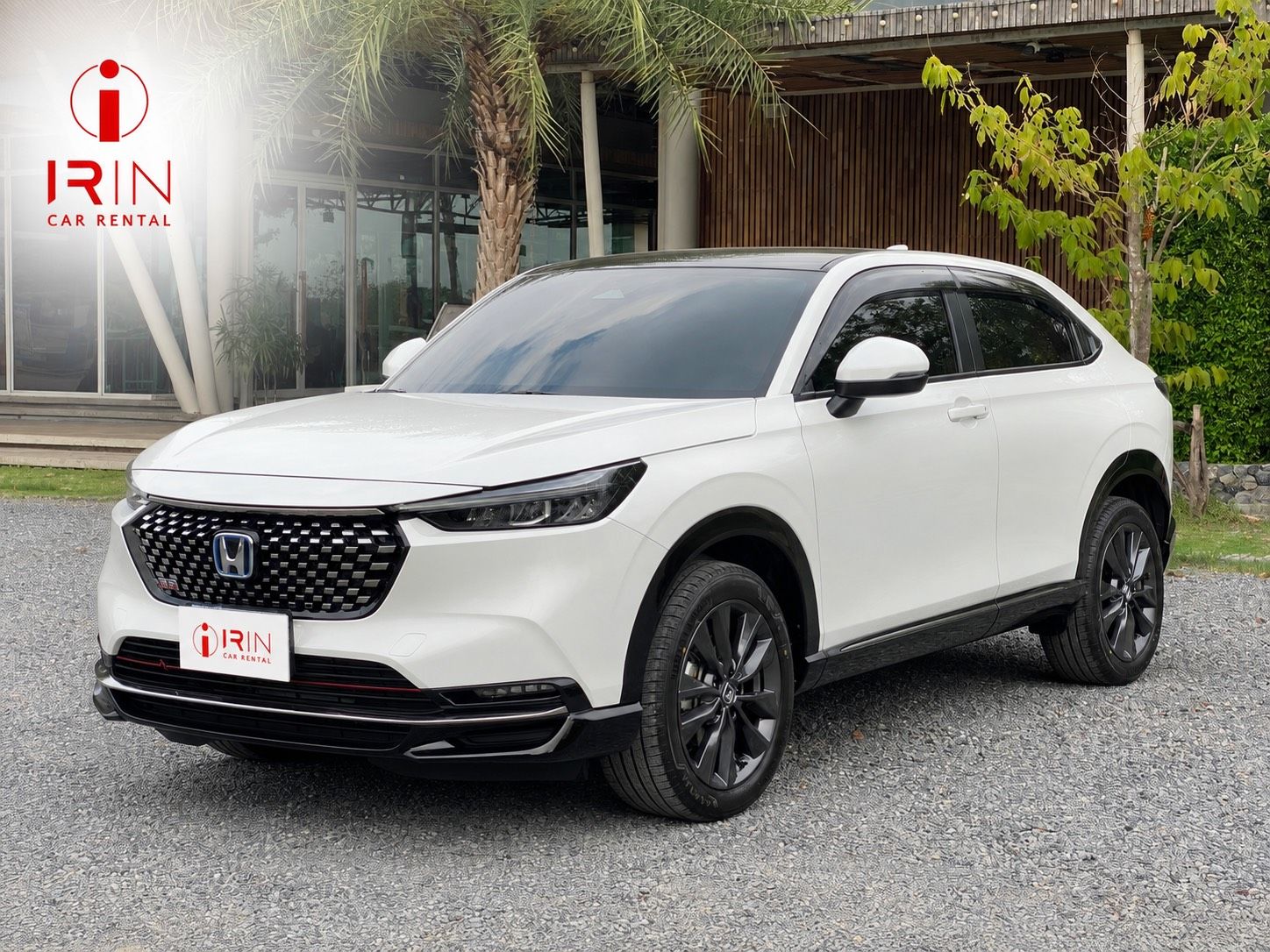 รถเช่า HONDA HR-V e:HEV RS — ไอรินรถเช่าสระบุรี