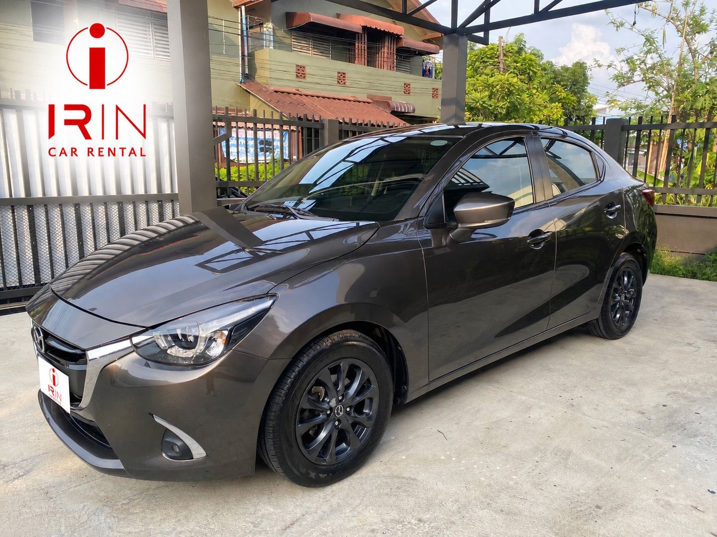 รถเช่า MAZDA 2 โฉม Skyactiv 4 ประตู — ไอรินรถเช่าสระบุรี