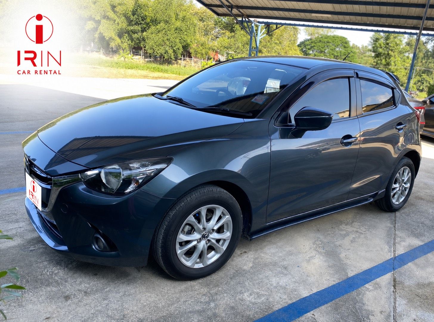 รถเช่าขับเอง MAZDA 2 Hatchback 5 ในสระบุรี