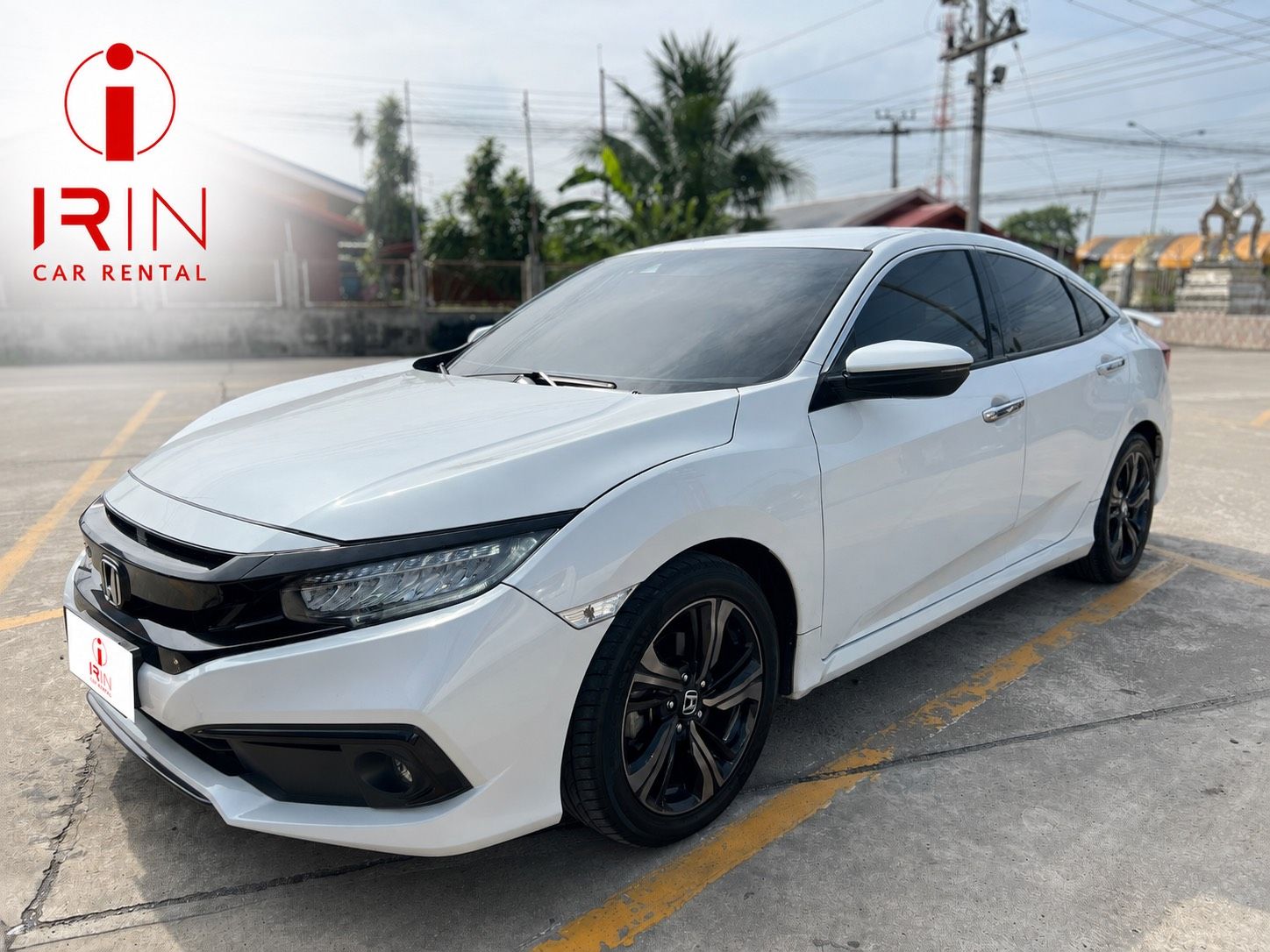 รถเช่า HONDA Civic Sedan — ไอรินรถเช่าสระบุรี