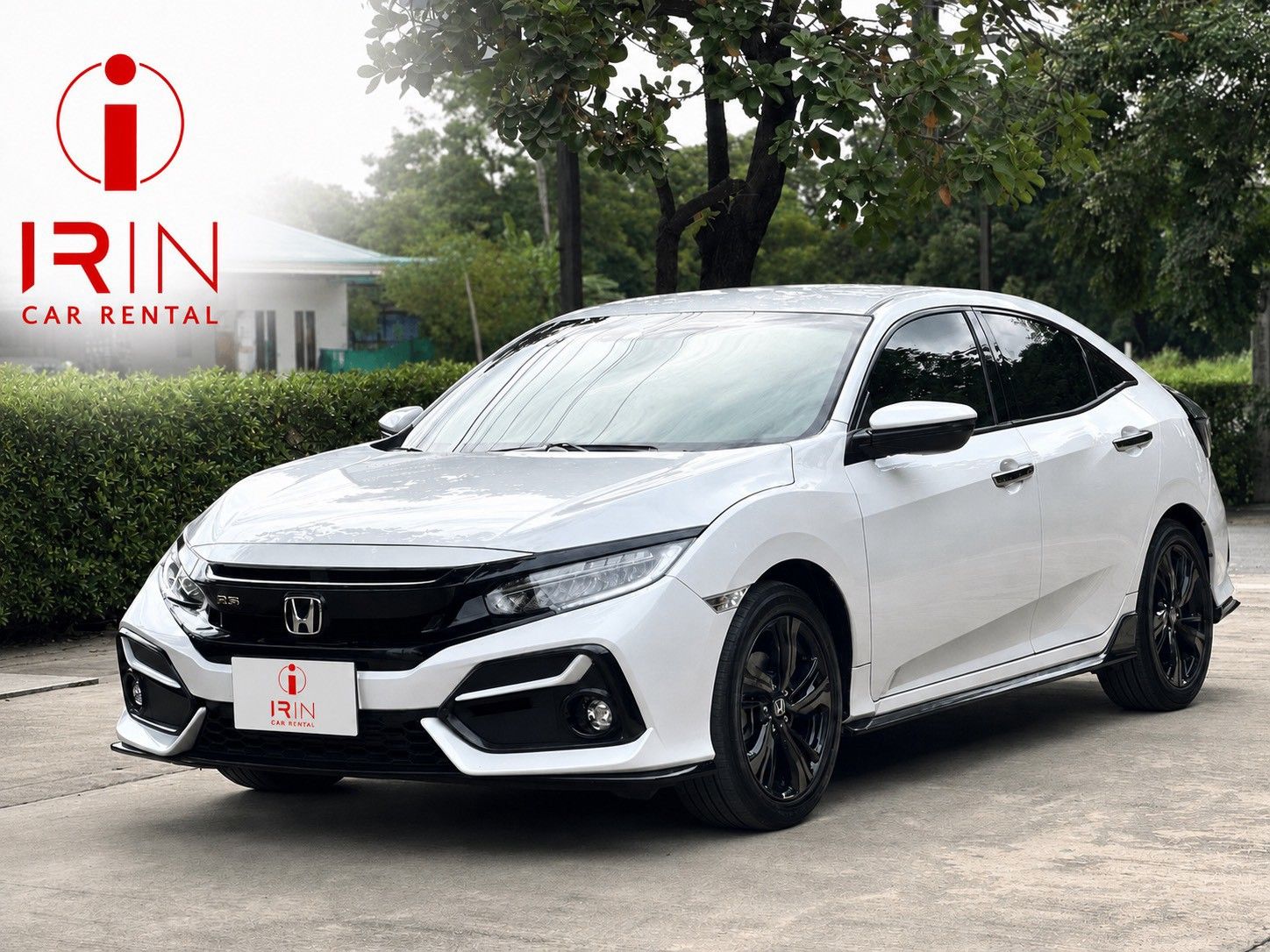 รถเช่า HONDA Civic Hatchback RS 5 ประตู — ไอรินรถเช่าสระบุรี