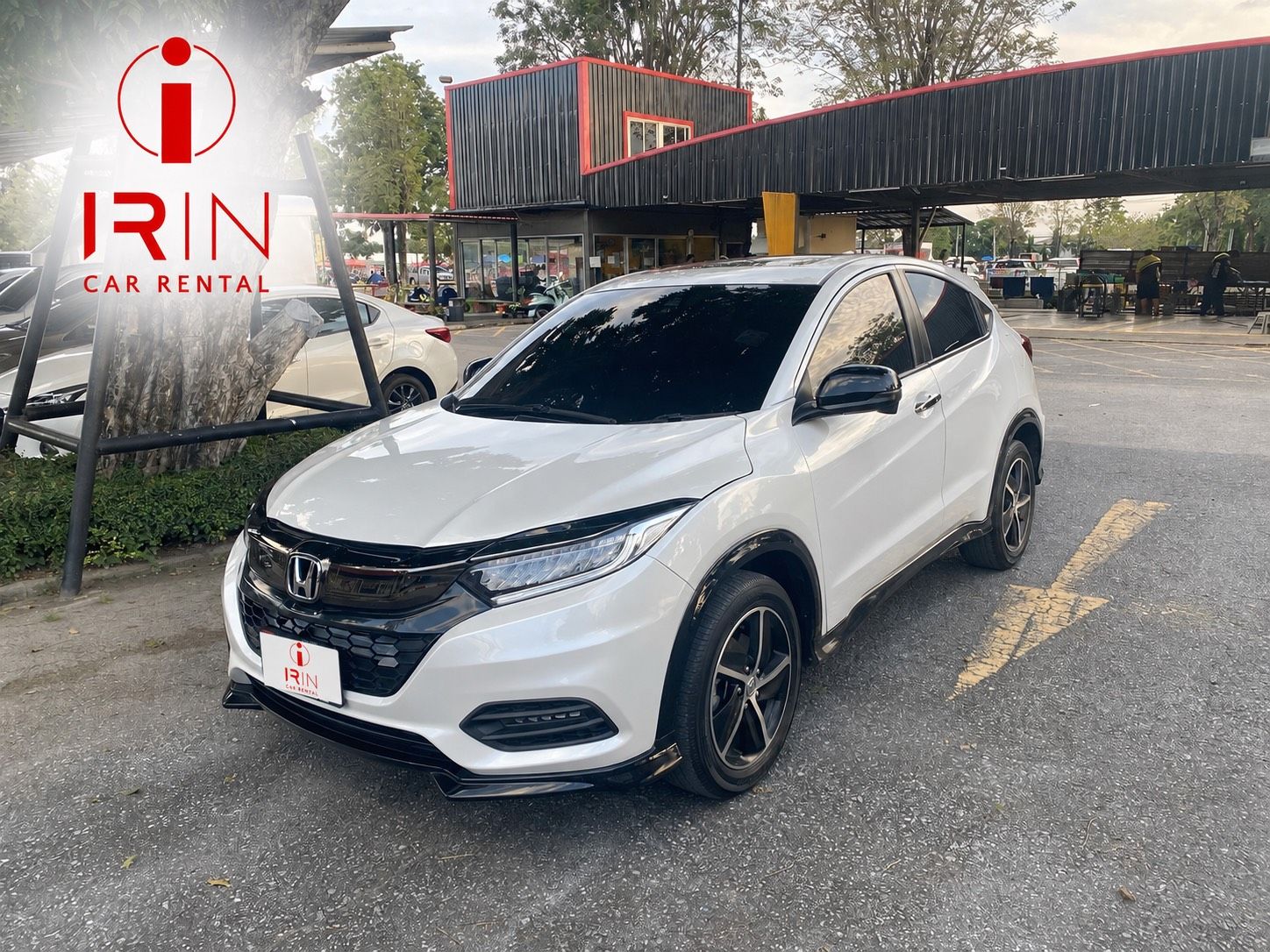 รถเช่า HONDA HR-V — ไอรินรถเช่าสระบุรี