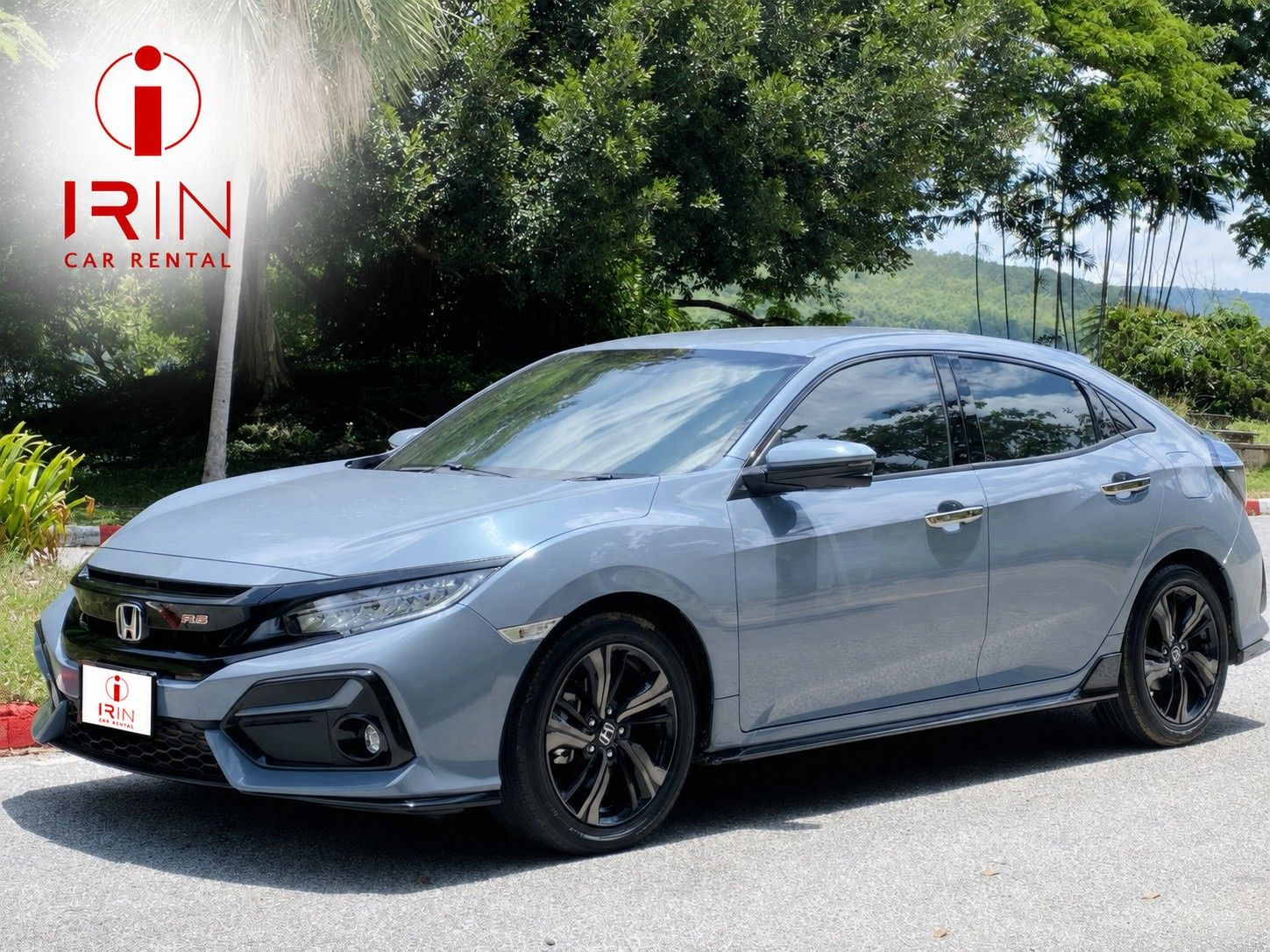 รถเช่า HONDA Civic Hatchback RS 5 ประตู — ไอรินรถเช่าสระบุรี