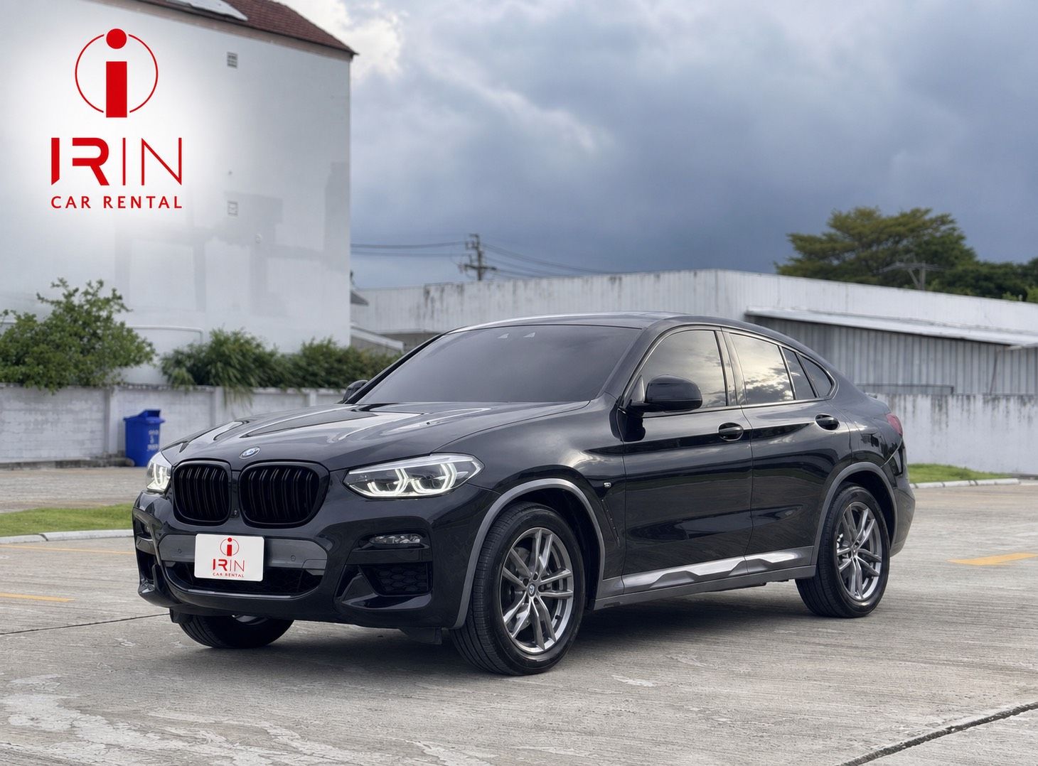รถเช่า BMW X4 — ไอรินรถเช่าสระบุรี