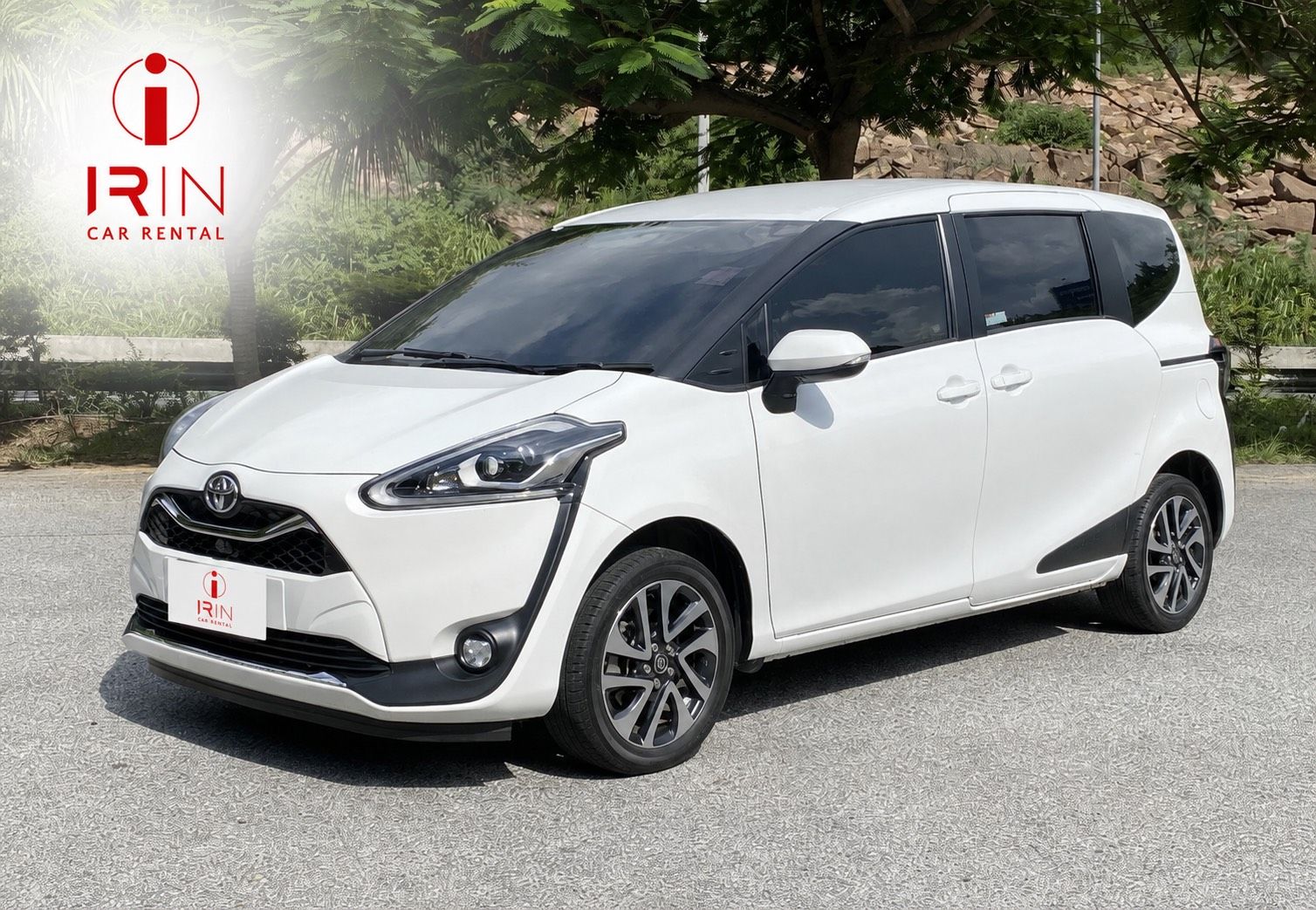 รถเช่า TOYOTA sienta — ไอรินรถเช่าสระบุรี