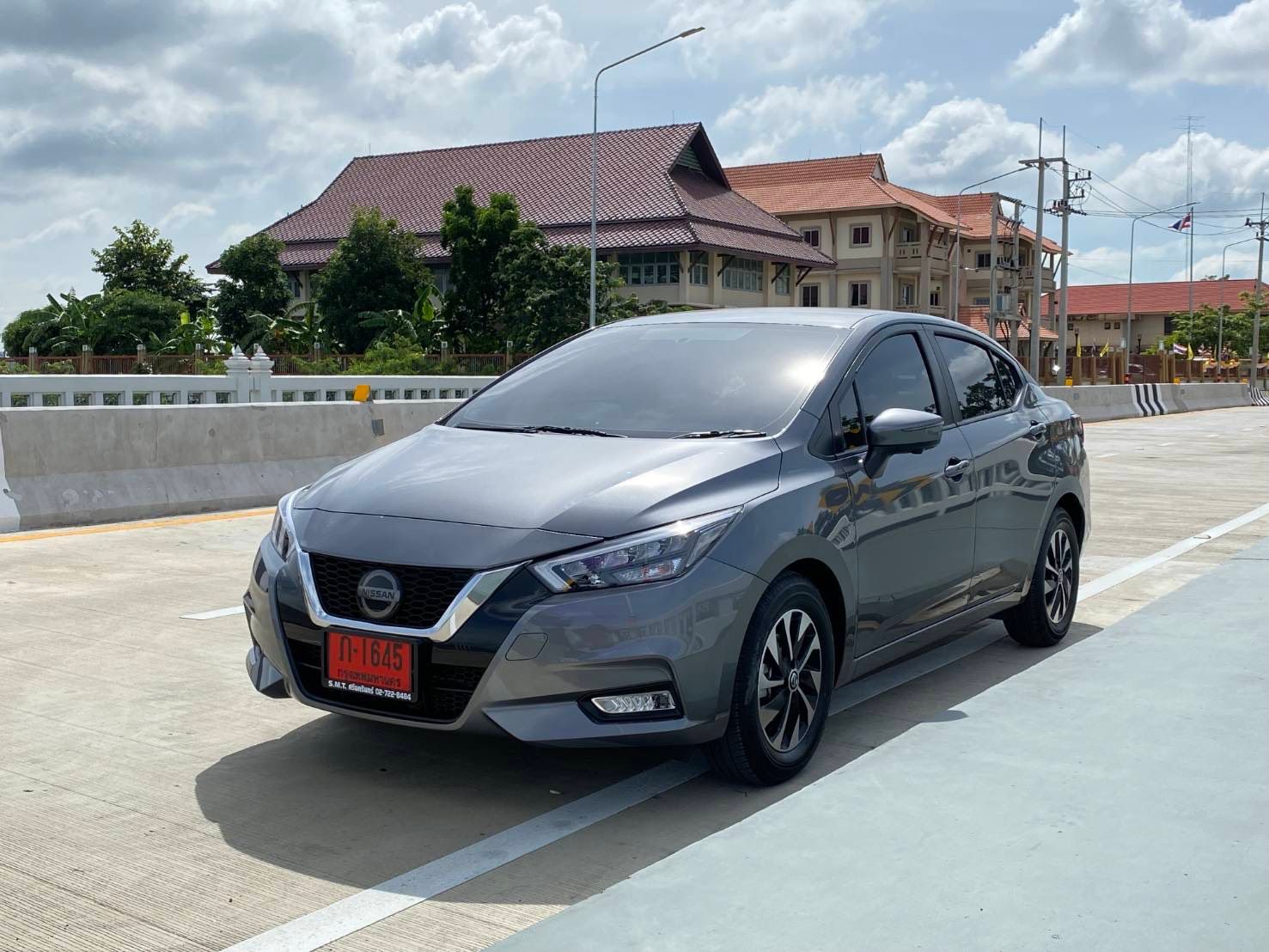 รถเช่า NISSAN Almera — ไอรินรถเช่าสระบุรี