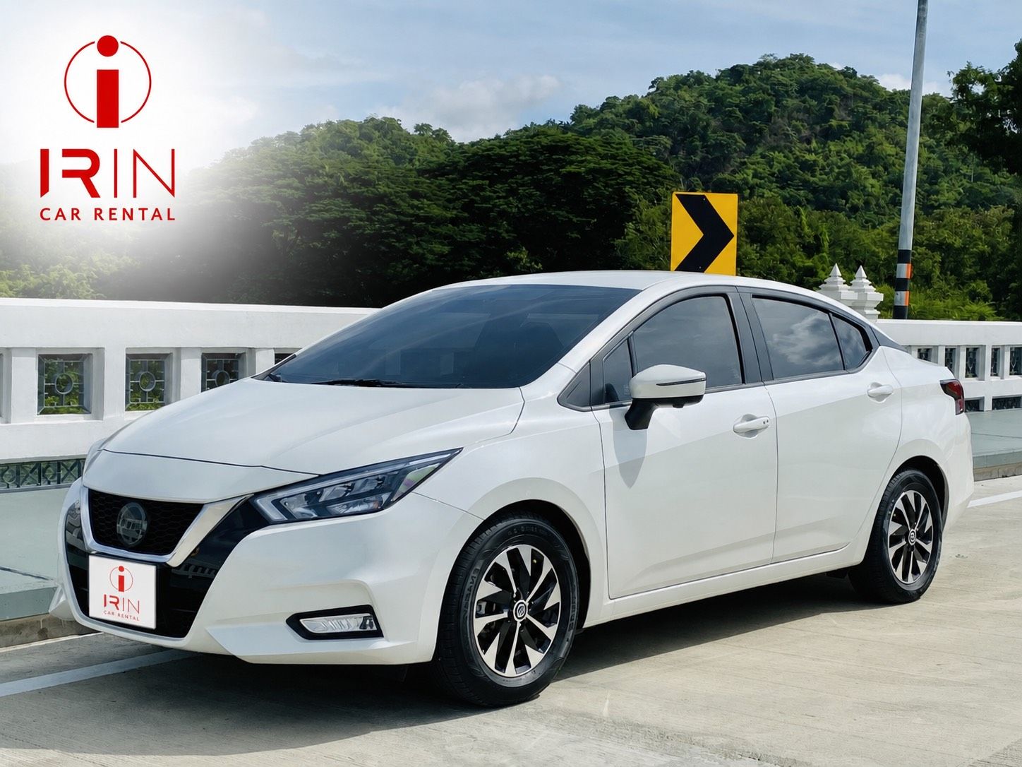 รถเช่า NISSAN Almera — ไอรินรถเช่าสระบุรี
