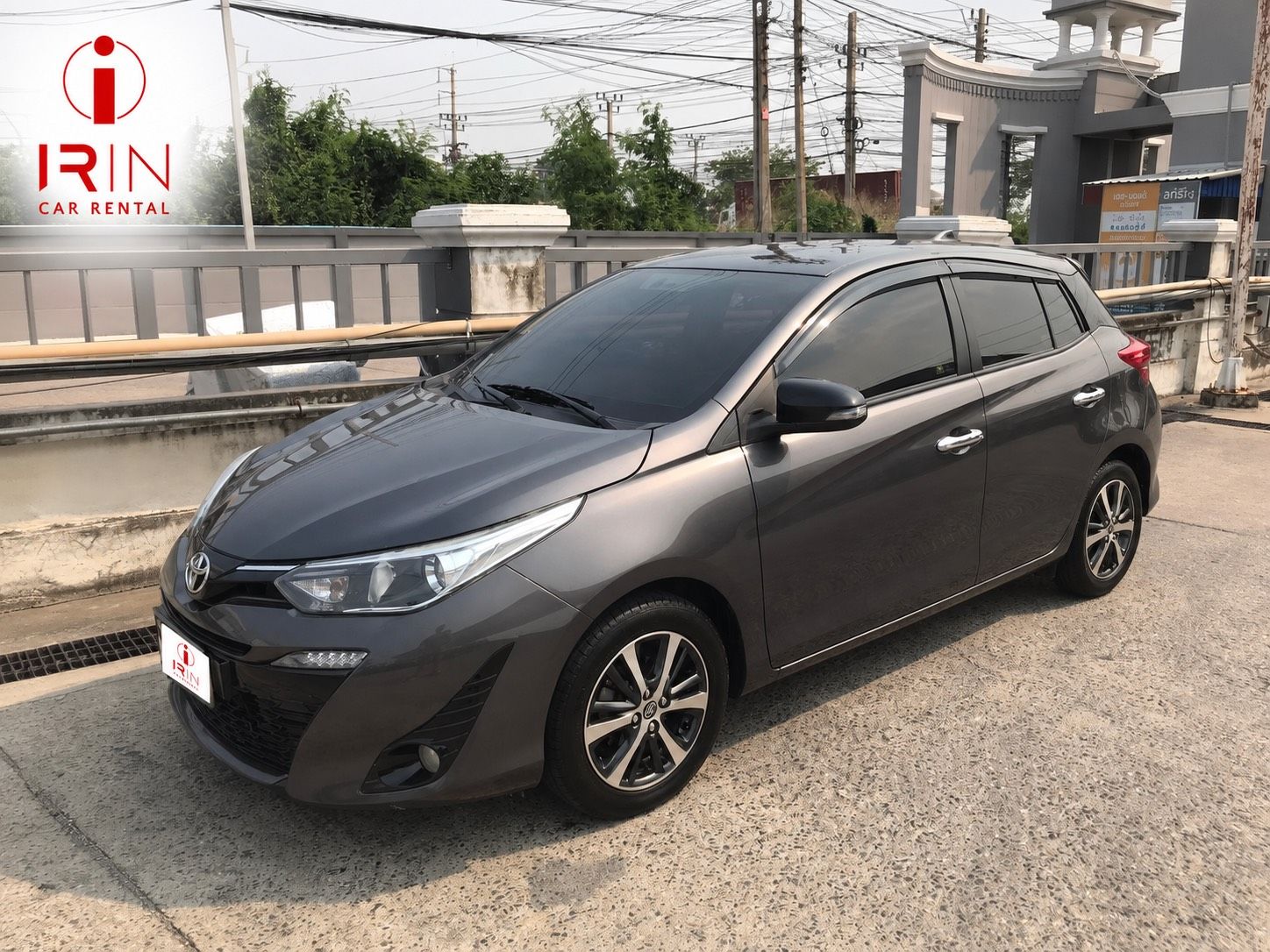 รถเช่า TOYOTA Yaris โฉม Hatchback 5 ประตู — ไอรินรถเช่าสระบุรี