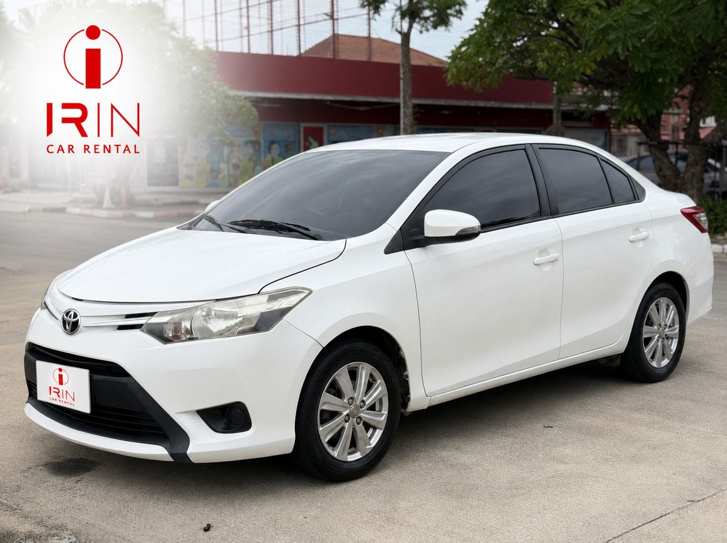 รถเช่าขับเอง TOYOTA Vios ในสระบุรี