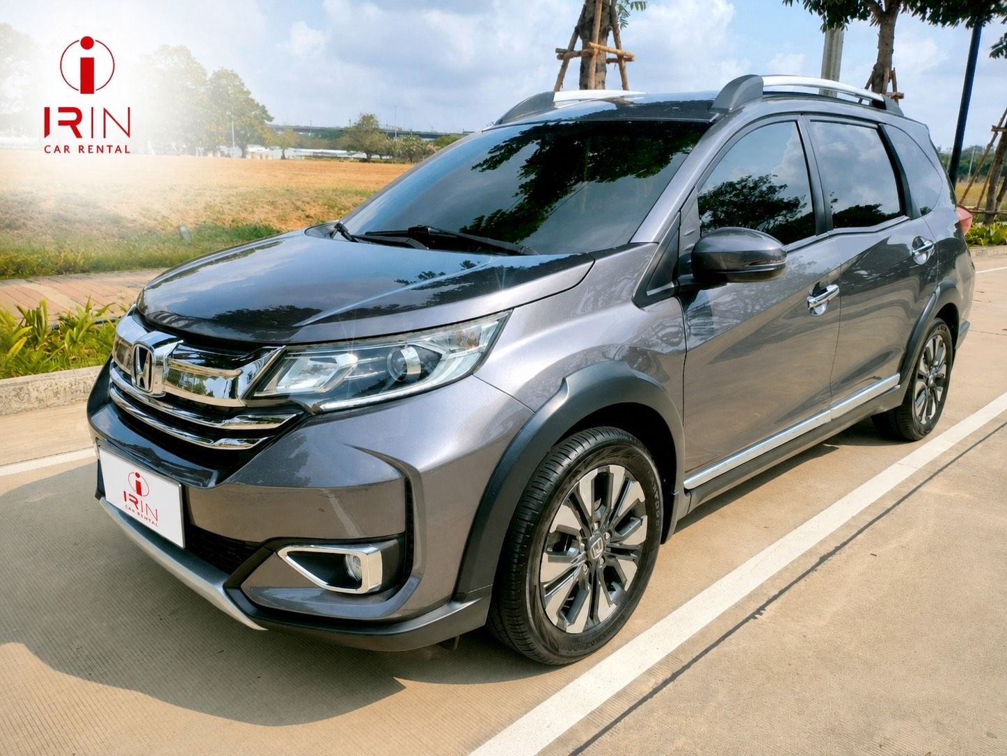 รถเช่า HONDA BR-V — ไอรินรถเช่าสระบุรี