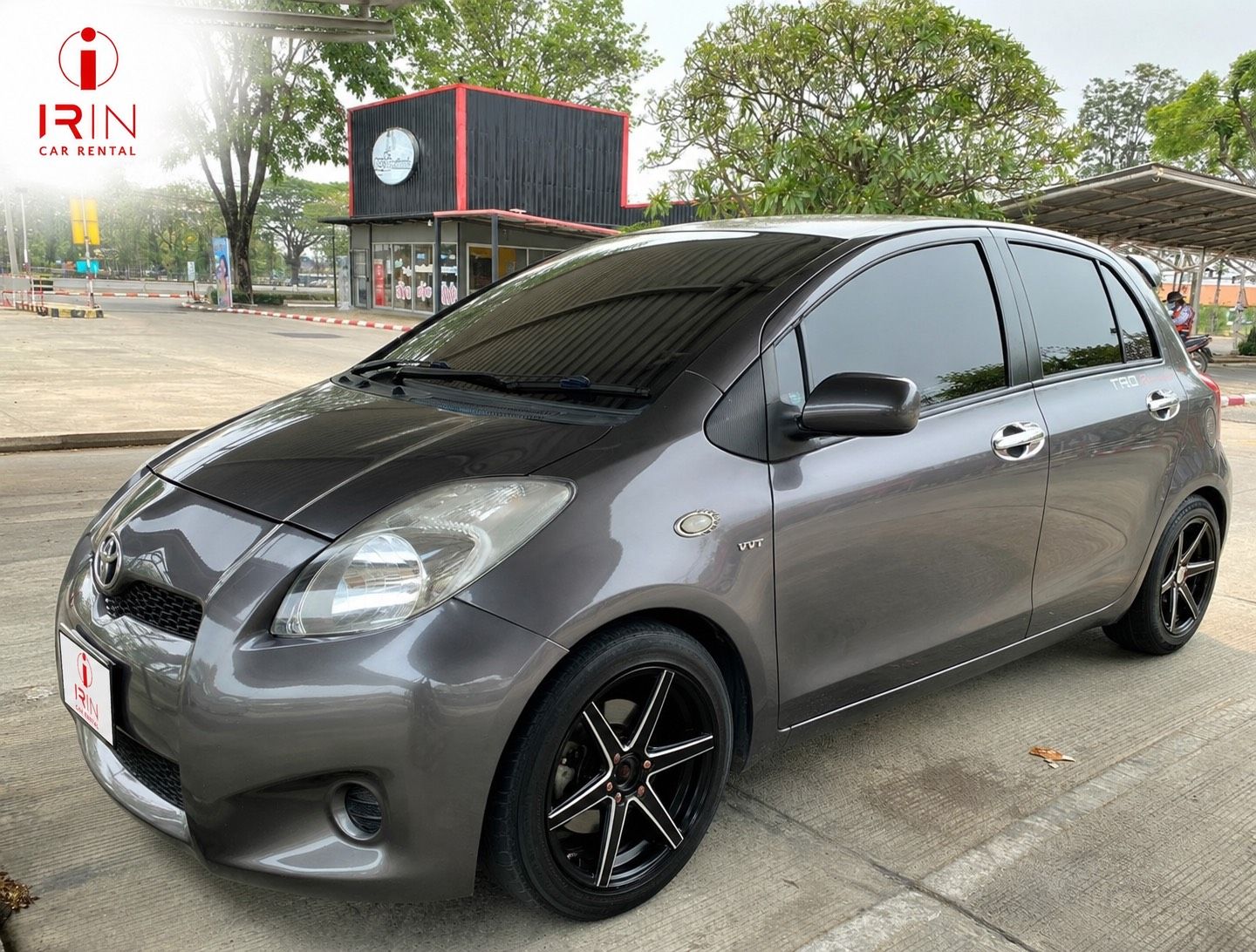รถเช่าขับเอง TOYOTA Yaris โฉม Hatchback 5 ประตู ในสระบุรี
