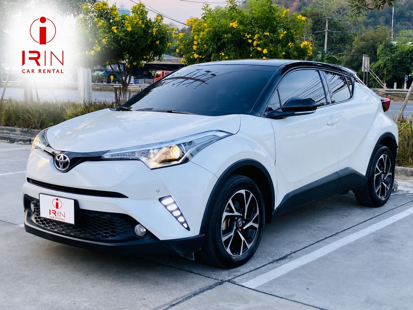 รถเช่า TOYOTA CH-R — ไอรินรถเช่าสระบุรี